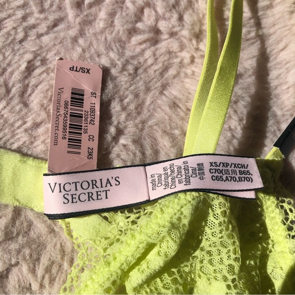 💛VICTORIA’S SECRET BRALETTE LACE BRA - Picture 12 of 15